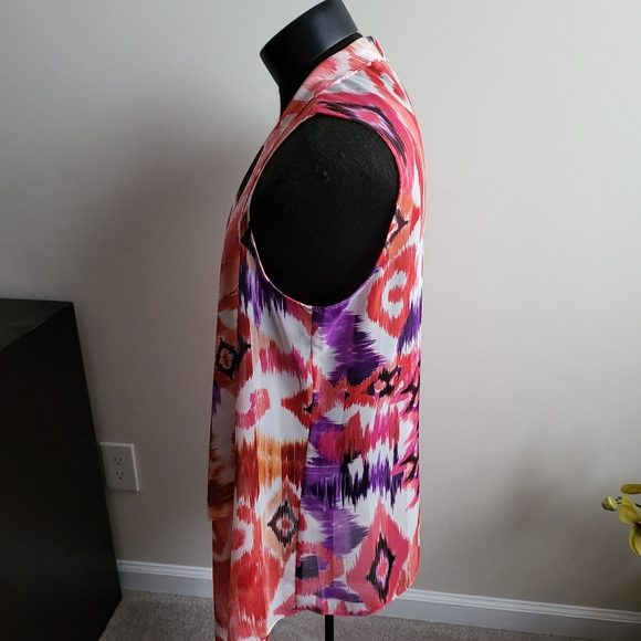 Chico's Vests, set of 2, sz2 ,open front, elegant, lightweight, flowy - Picture 5 of 6